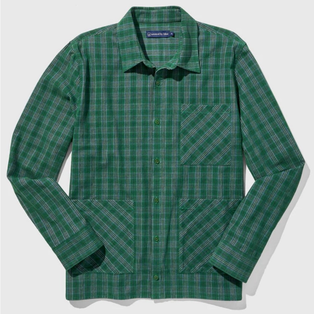 Corduroy Button Down Chore Shirt